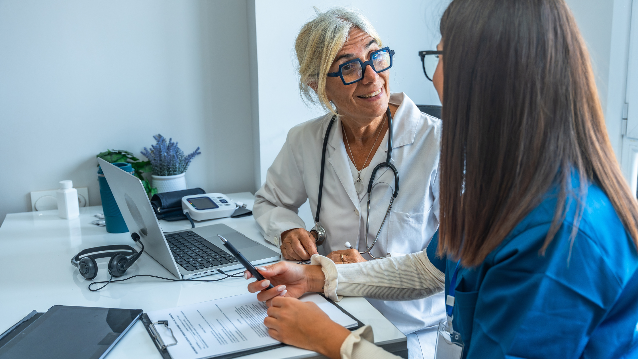 Integrated EHR data flow improving patient safety and decision making